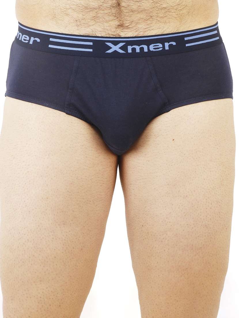 men pack of 2 solid hipster briefs - 22543266 -  Standard Image - 1