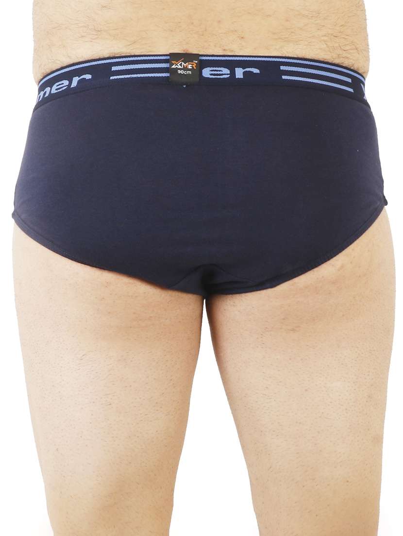 men pack of 2 solid hipster briefs - 22543266 -  Standard Image - 4