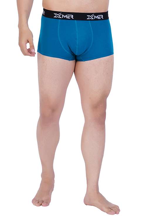 men pack of 2 solid trunk briefs - 22543267 -  Standard Image - 1
