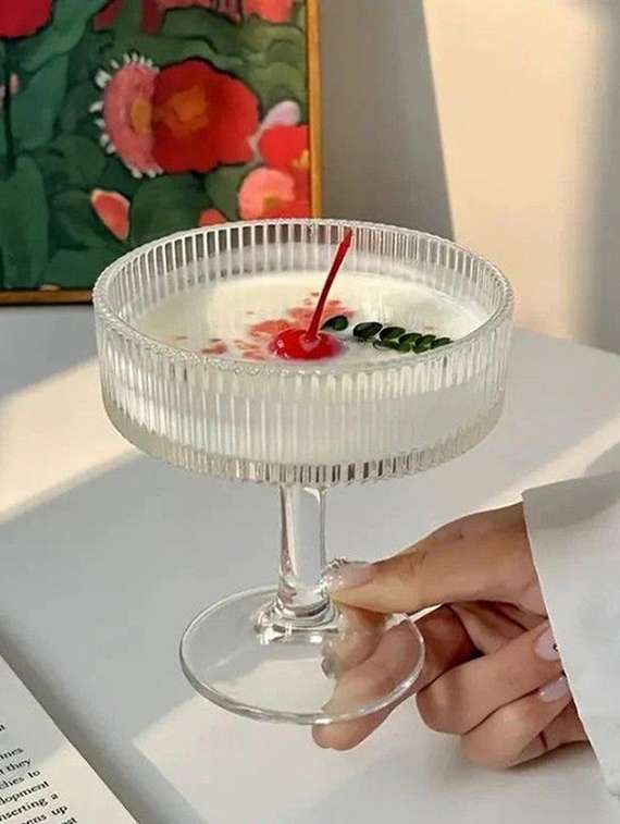 Sweezy Crystal Ice Cream Bowl Set Of 6 (180ml) - 22543743 -  Standard Image - 1