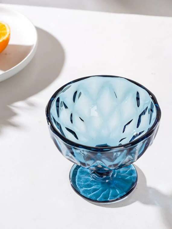 sweezy crystal blue ice cream cup set of 2 (220 ml) - 22543745 -  Standard Image - 1