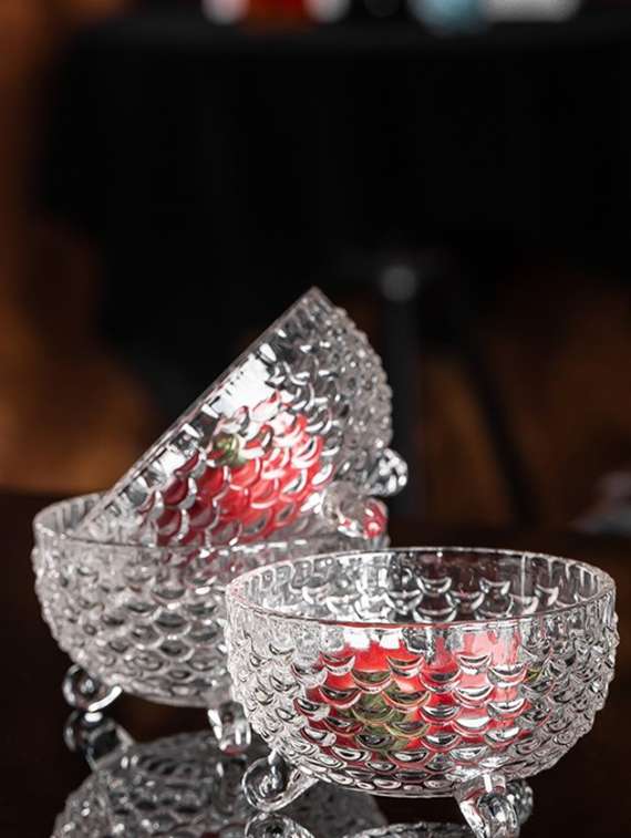 sweezy crystal fish pudding bowl set of 6 - 22543746 -  Standard Image - 1