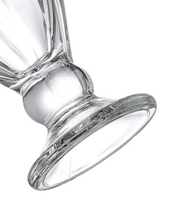 sweezy crystal deep flower ice cream cup set of 3 (175 ml) - 22543747 -  Standard Image - 4