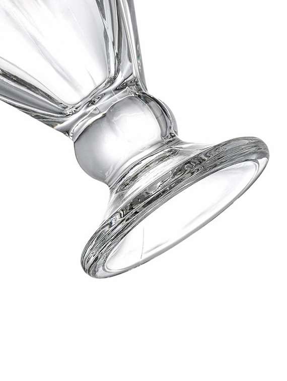 sweezy crystal deep flower ice cream cup set of 3 (175 ml) - 22543748 -  Standard Image - 4