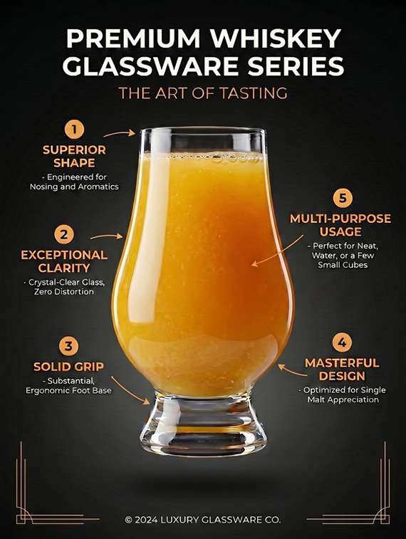 whiskey glasses pack of 2 clear glass dishwasher safe - 22543815 -  Standard Image - 4