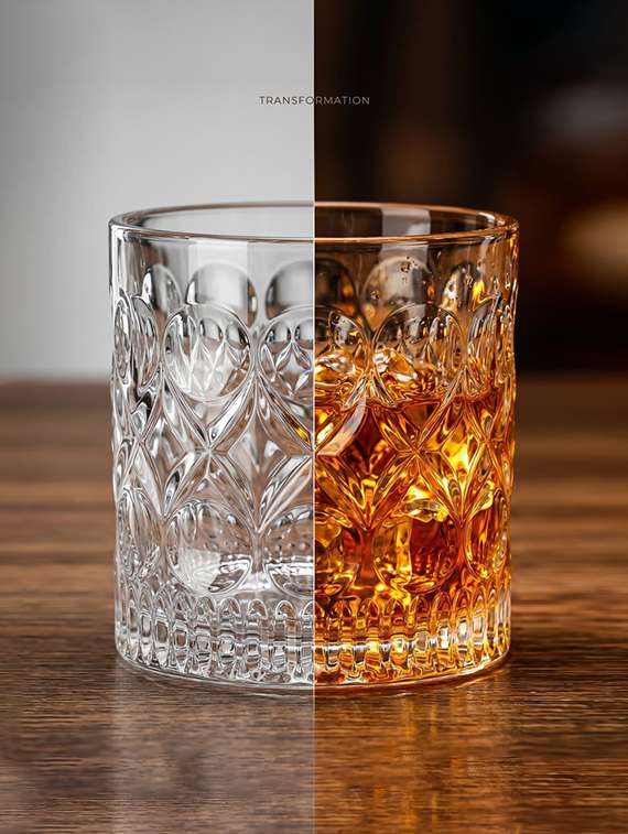 Whiskey Glasses Set Of 2 Dishwasher Safe Glass - 22543819 -  Standard Image - 4