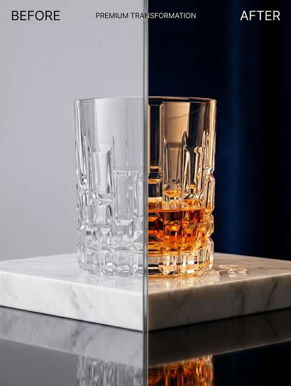 set of 2 clear glass whiskey glasses dishwasher safe - 22543821 -  Standard Image - 1