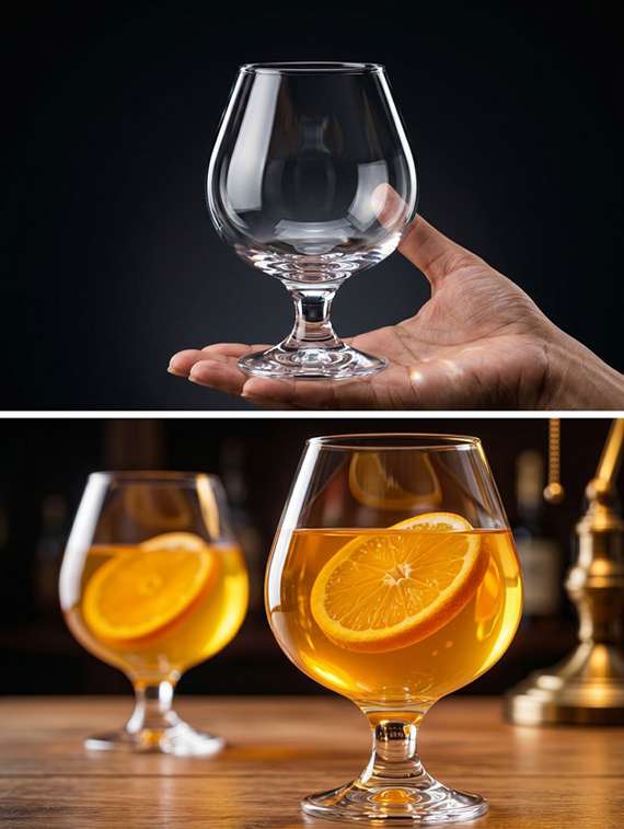 neutral glass whiskey glasses set of 2 - 22543822 -  Standard Image - 1