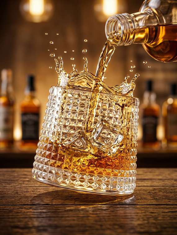 clear glass whiskey glasses set of 2 - 22543823 -  Standard Image - 1