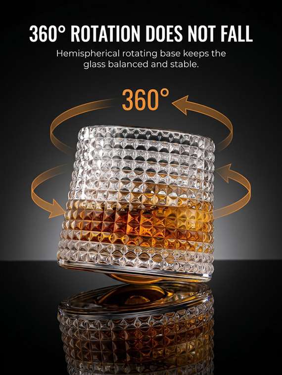 clear glass whiskey glasses set of 2 - 22543823 -  Standard Image - 4