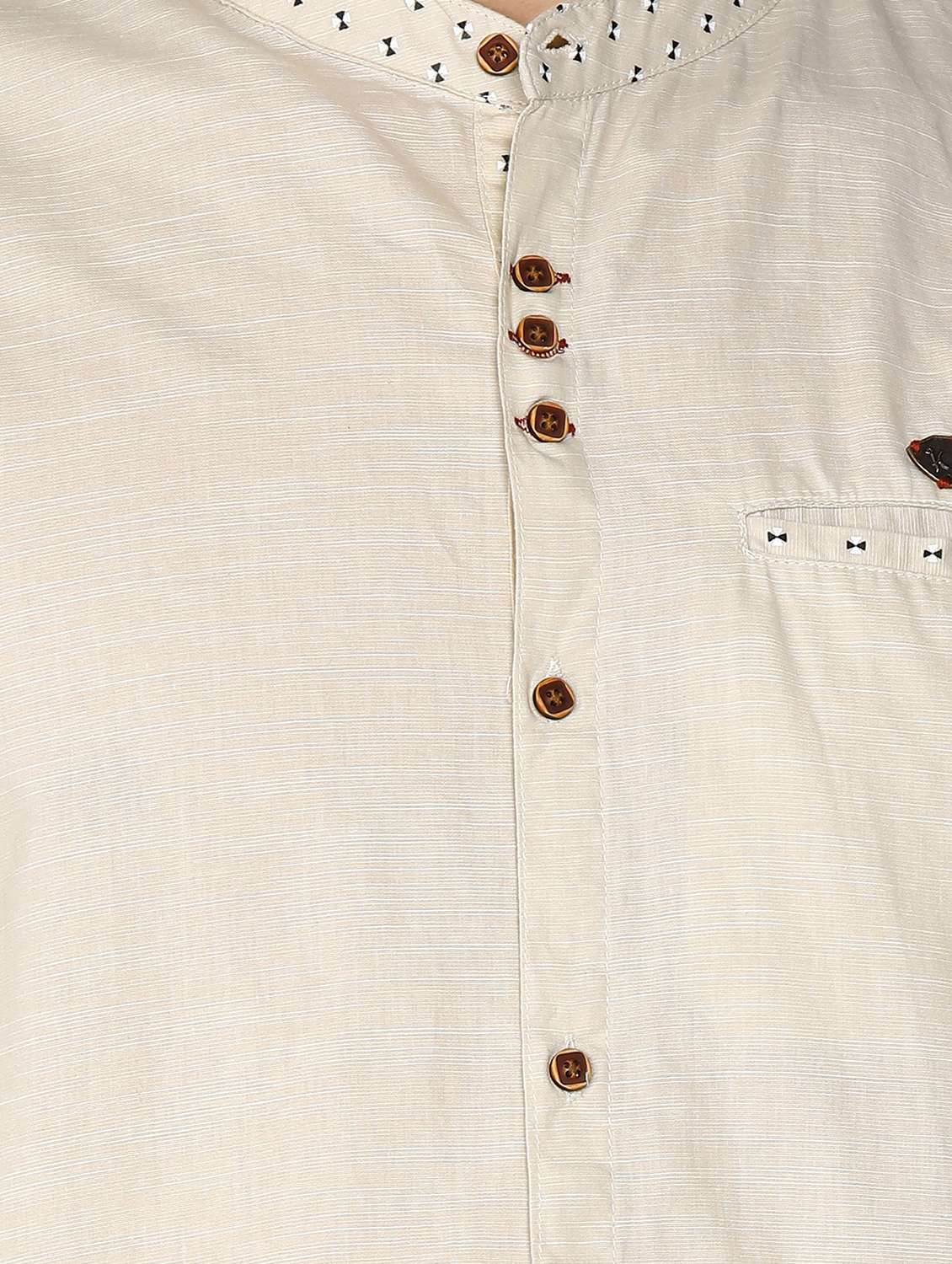 men solid long sleeve regular fit casual shirt - 22543938 -  Standard Image - 4