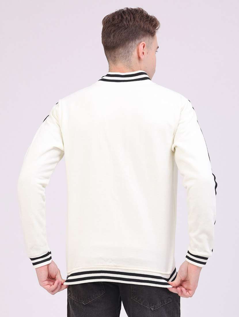 Men Printed Long Sleeves Varsity Jacket - 22544029 -  Standard Image - 4