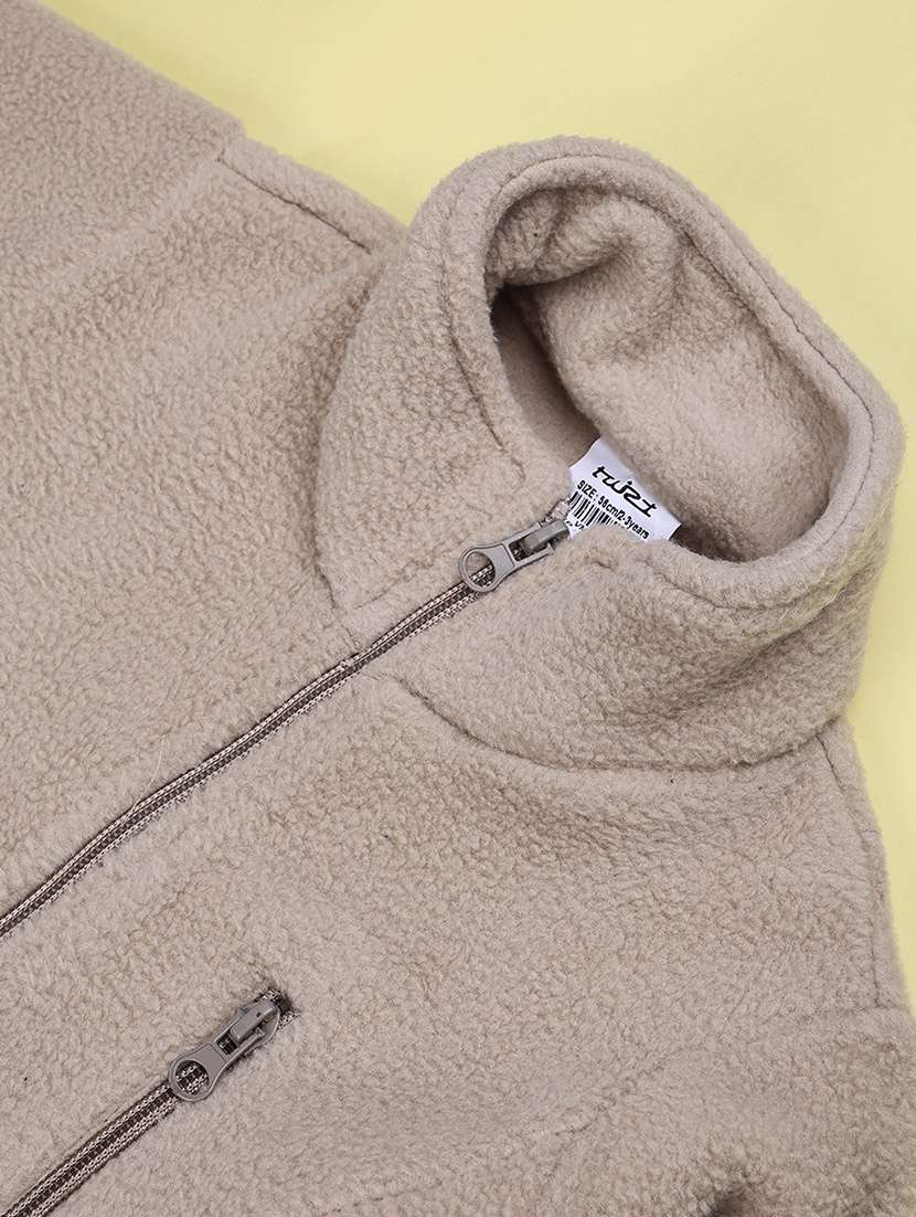 Boys Solid Long Sleeves Regular Jacket - 22544550 -  Standard Image - 4