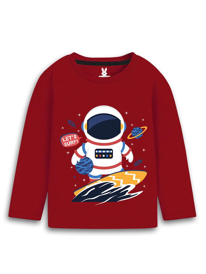 Boys Graphic Long Sleeve T-shirt - 22547683 -  Standard Image - 1