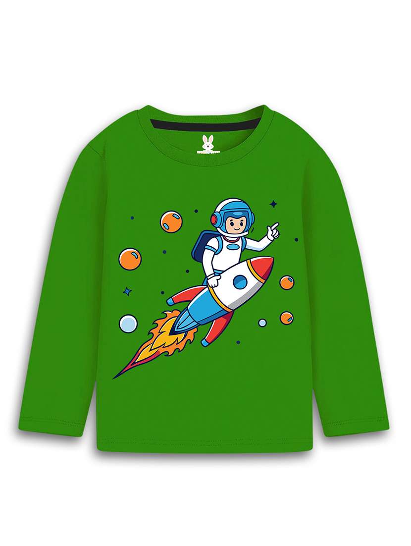 Boys Graphic Long Sleeve T-shirt - 22547685 -  Standard Image - 1