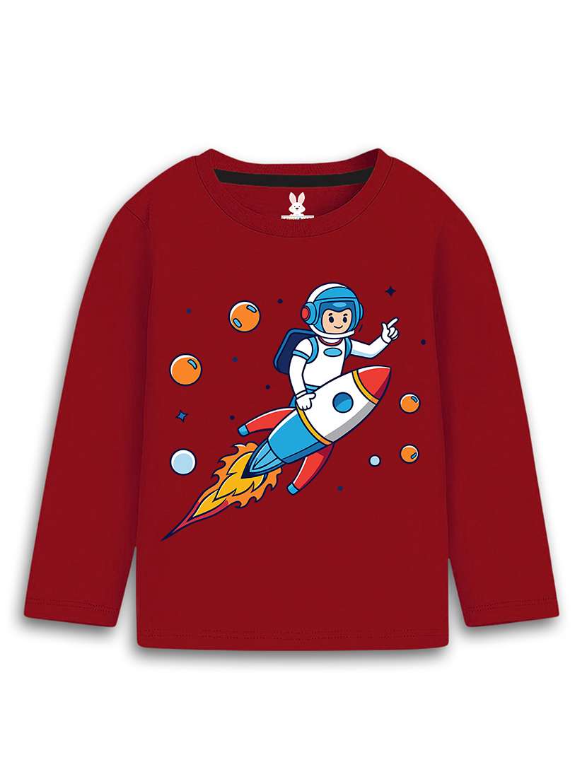 Boys Graphic Long Sleeve T-shirt - 22547689 -  Standard Image - 1