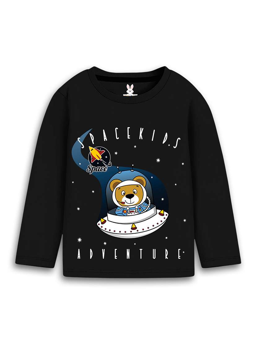 boys printed long sleeve t-shirt - 22547692 -  Standard Image - 1