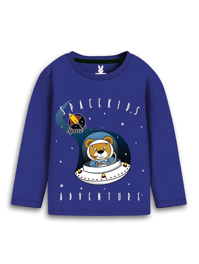 boys printed long sleeve t-shirt - 22547693 -  Standard Image - 1
