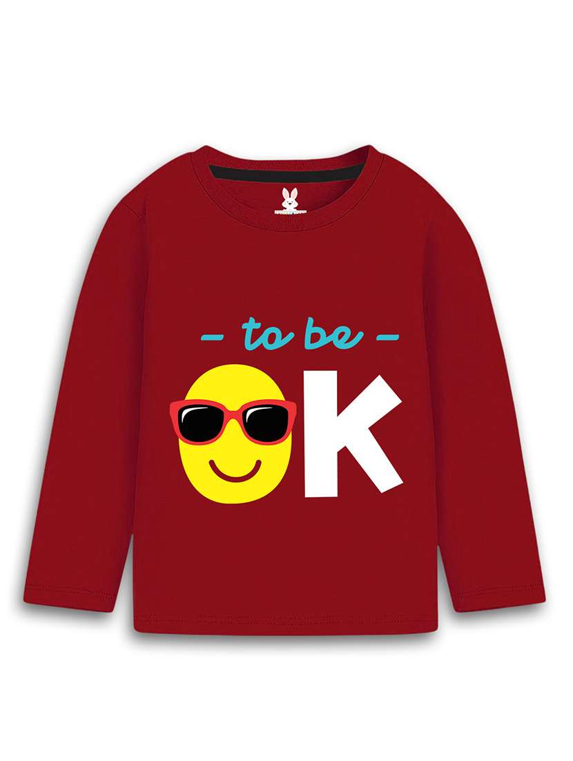 boys printed long sleeve t-shirt - 22547696 -  Standard Image - 1