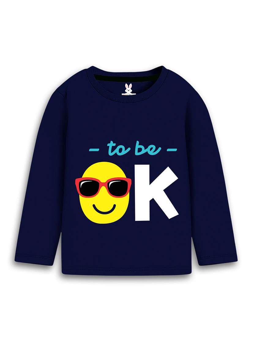 boys printed long sleeve t-shirt - 22547697 -  Standard Image - 1