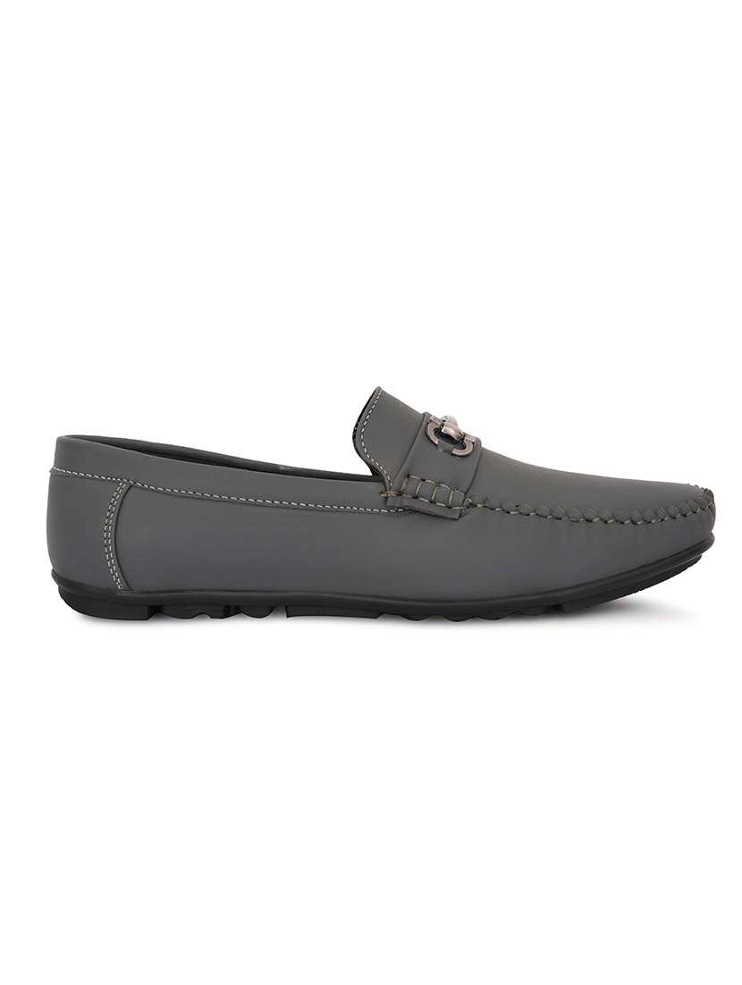 men solid slip on horsebit loafer - 22547918 -  Standard Image - 4