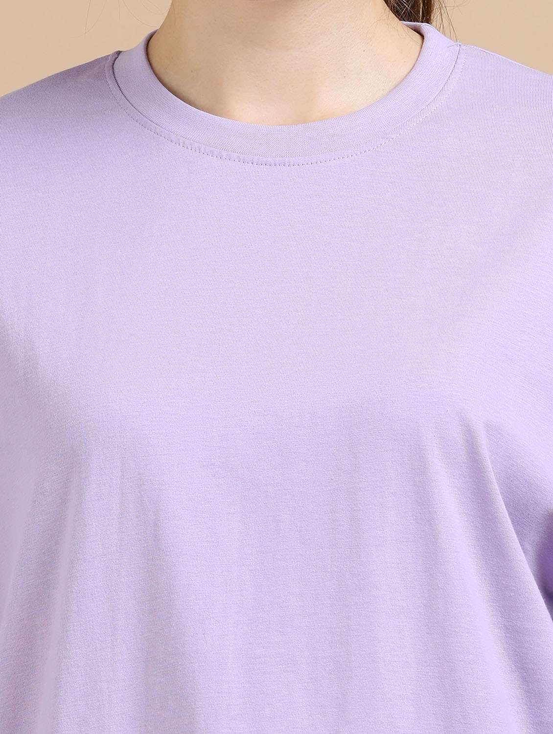women printed short sleeves oversized t-shirt - 22547933 -  Standard Image - 1