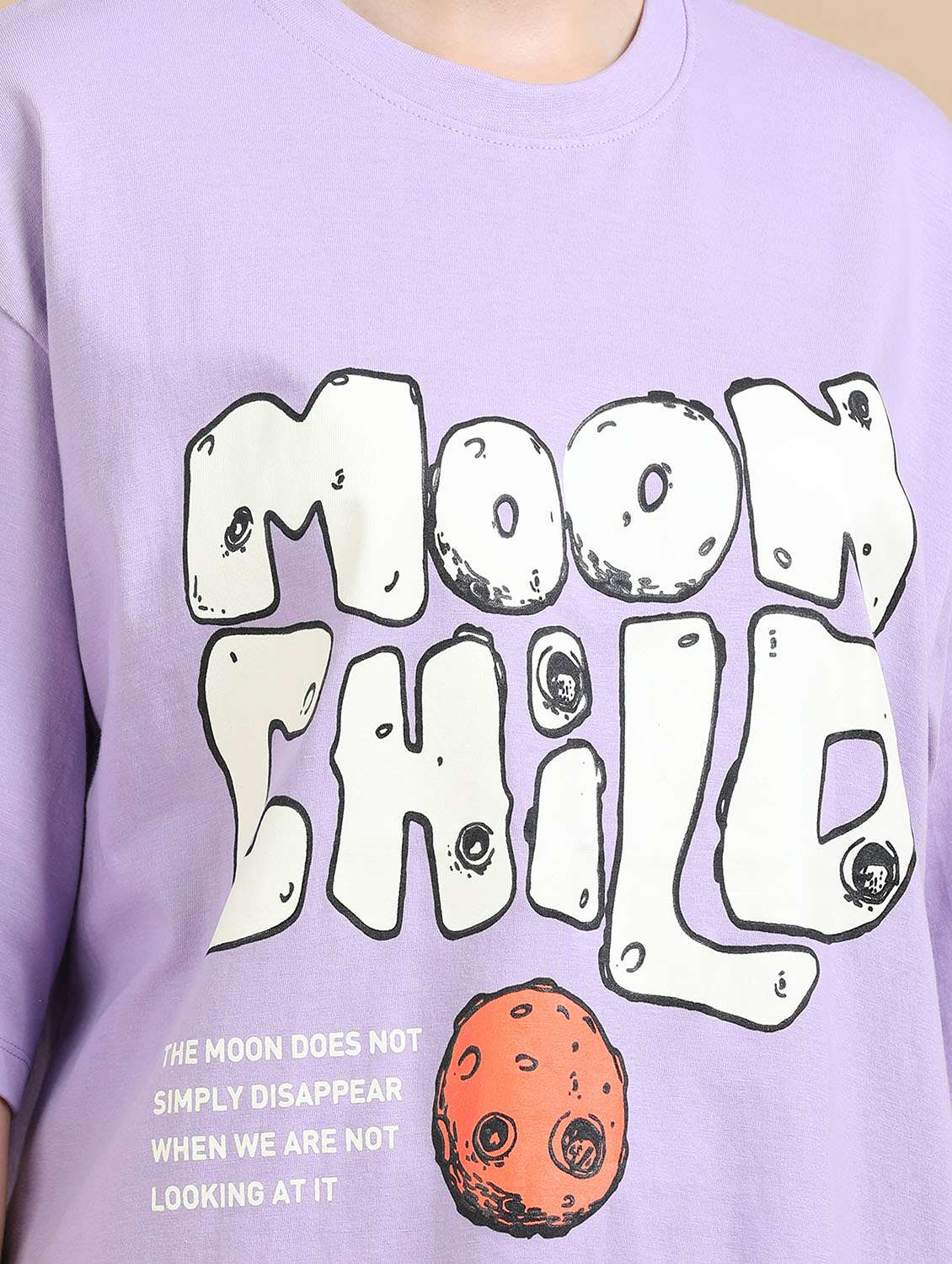 Women Printed Short Sleeves Oversized T-shirt - 22547973 -  Standard Image - 1