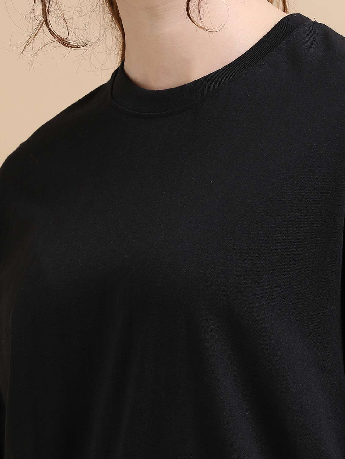 women printed short sleeves oversized t-shirt - 22547989 -  Standard Image - 1