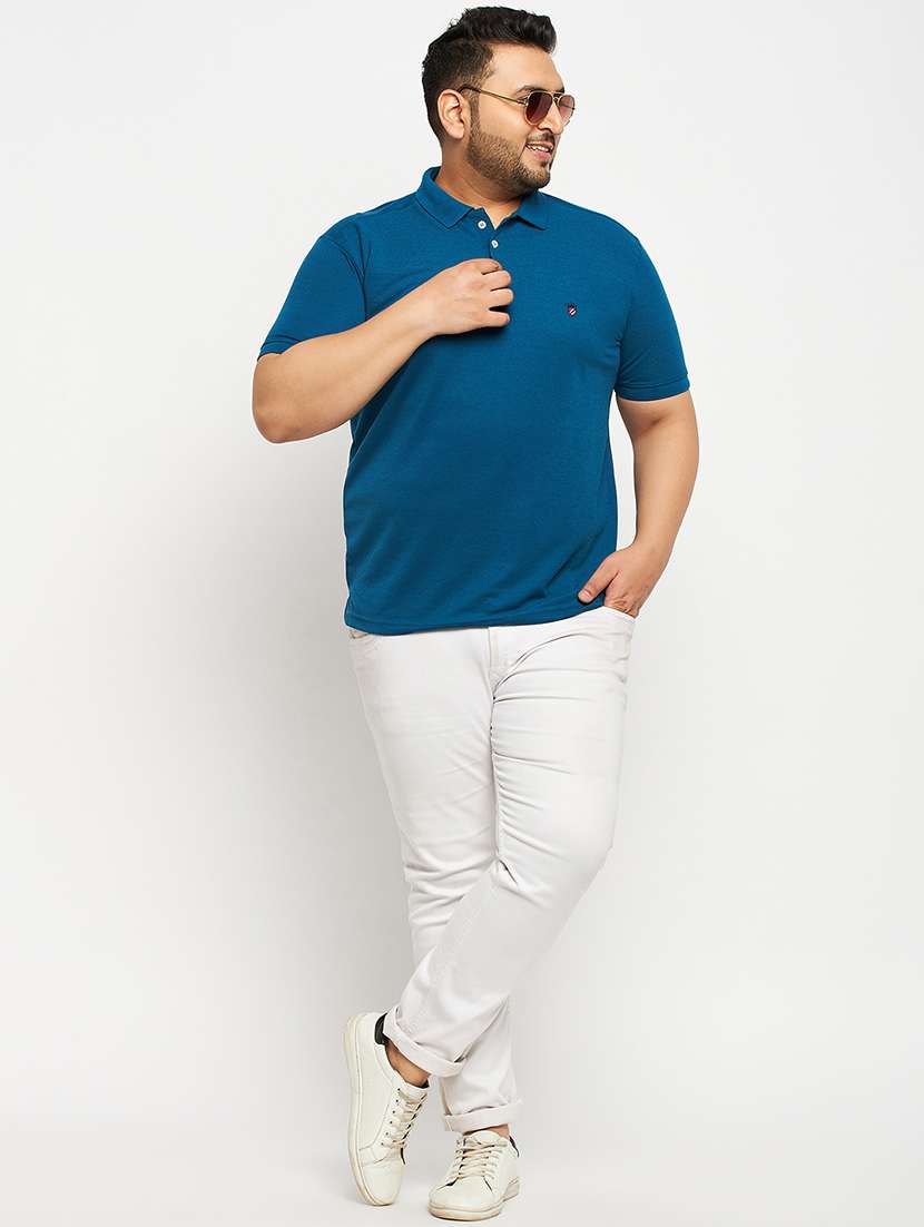 men solid short sleeve regular fit polo t-shirt - 22548042 -  Standard Image - 4