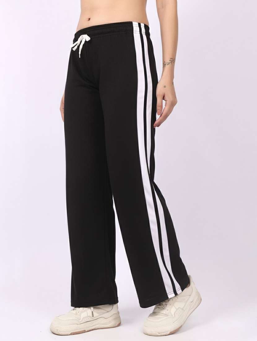 women tapered mid rise regular track pant - 22548147 -  Standard Image - 1