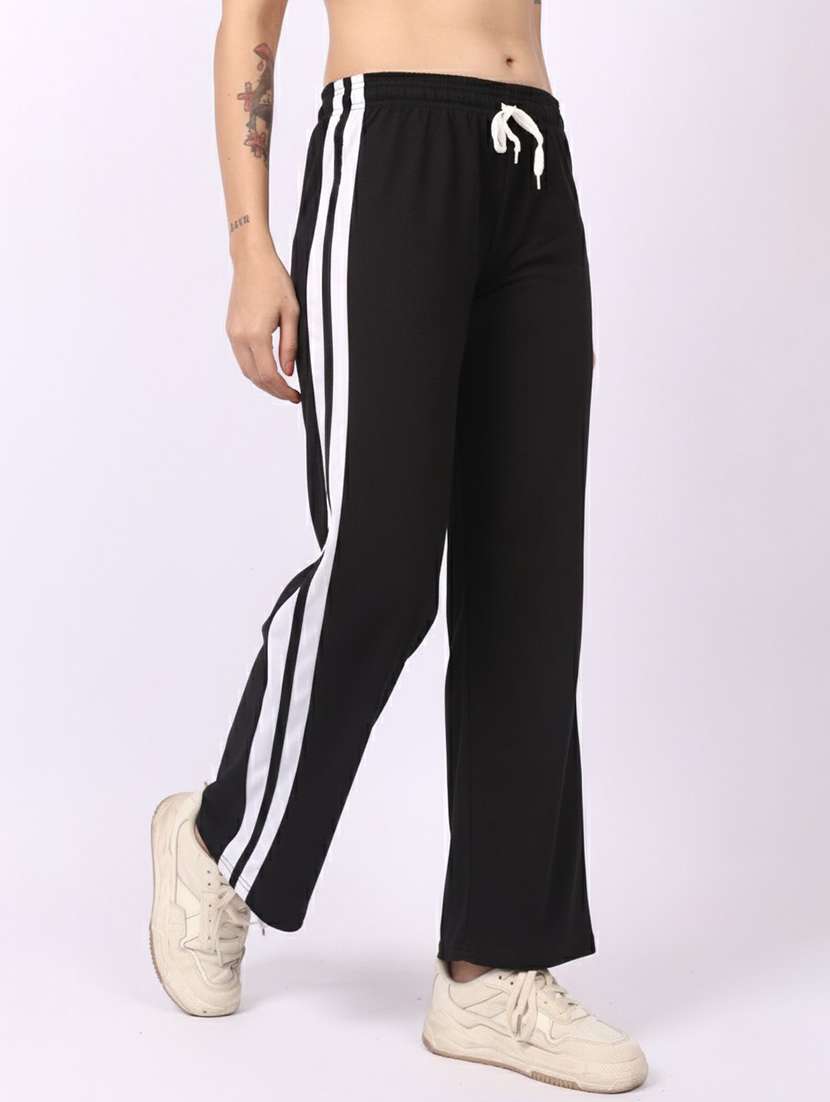 Women Pack Of 2 Tapered Regular Fit Track Pant - 22548156 -  Standard Image - 1