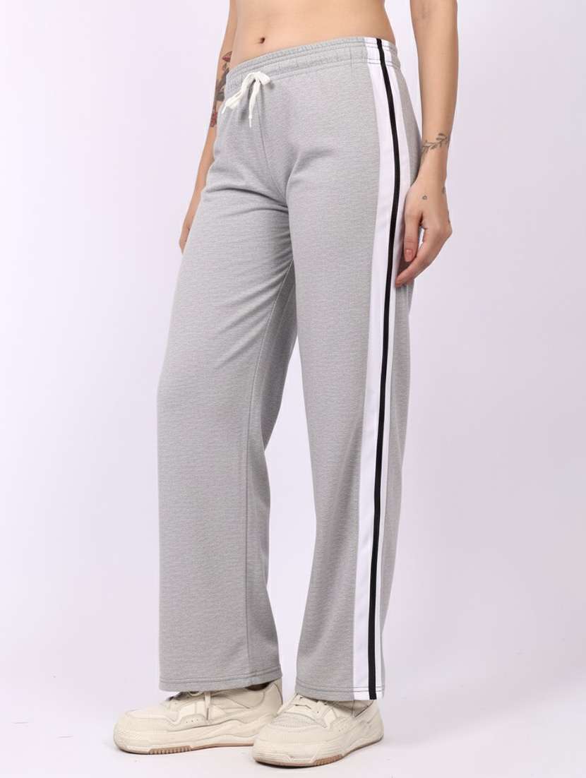 women pack of 2 tapered mid rise regular track pant - 22548159 -  Standard Image - 1