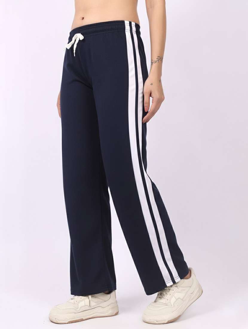 women pack of 2 tapered mid rise regular track pant - 22548160 -  Standard Image - 1