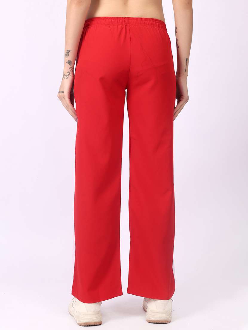 women pack of 2 tapered mid rise regular track pant - 22548160 -  Standard Image - 4
