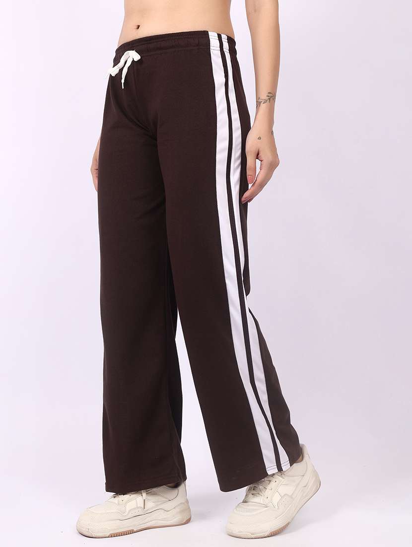 Women Pack Of 2 Tapered Mid Rise Regular Track Pant - 22548167 -  Standard Image - 1