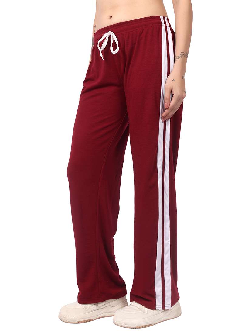 Women Pack Of 2 Tapered Mid Rise Regular Track Pant - 22548169 -  Standard Image - 1