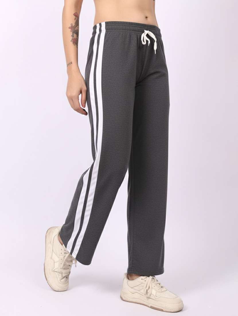 Women Pack Of 2 Tapered Mid Rise Regular Track Pant - 22548169 -  Standard Image - 4