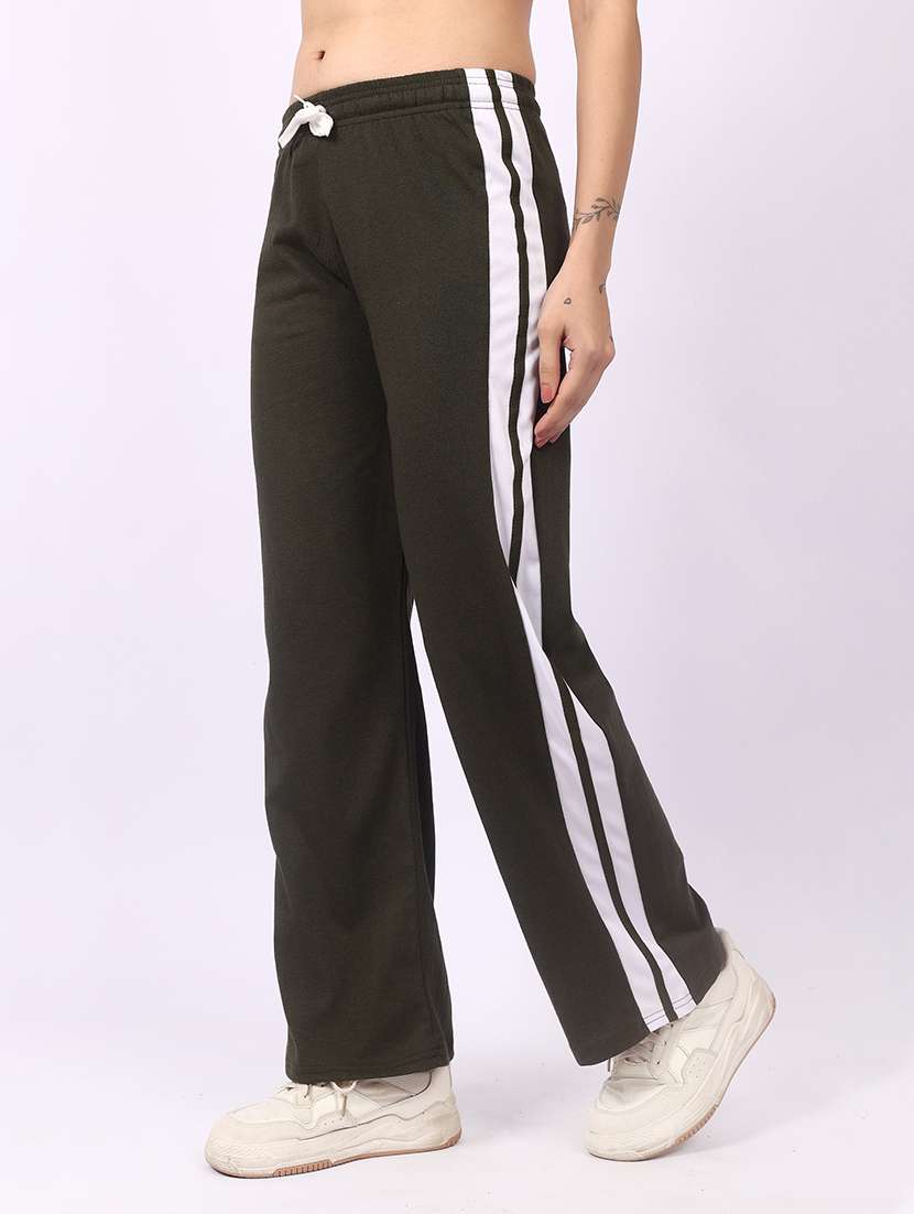 women pack of 2 tapered mid rise regular track pant - 22548170 -  Standard Image - 4