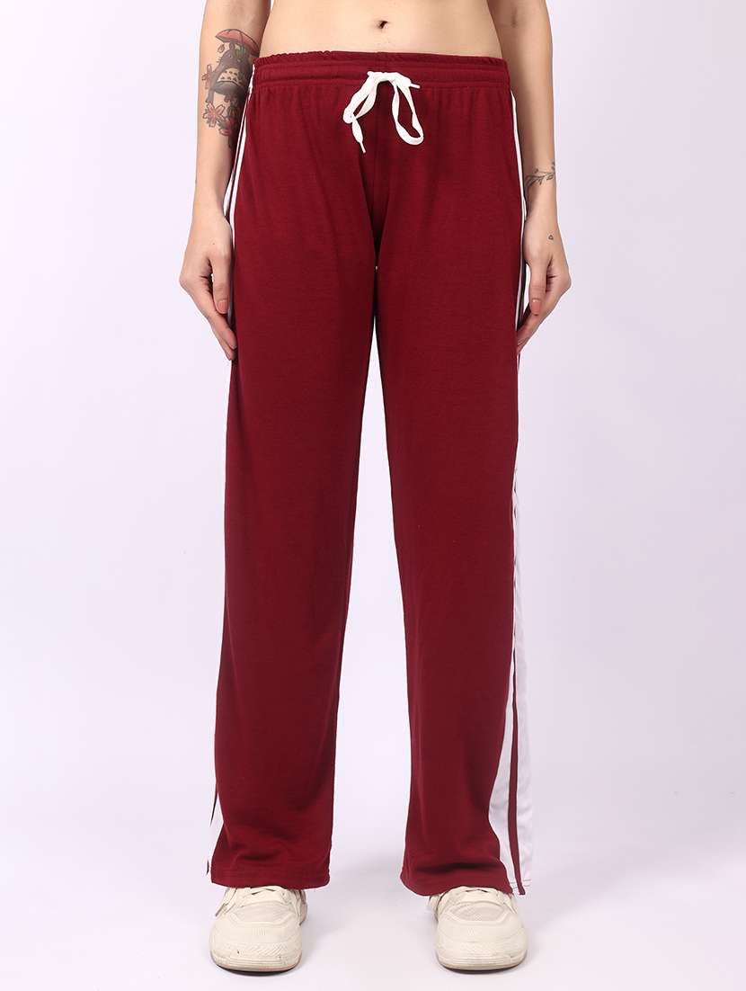 Women Pack Of 2 Tapered Mid Rise Regular Track Pant - 22548173 -  Standard Image - 1