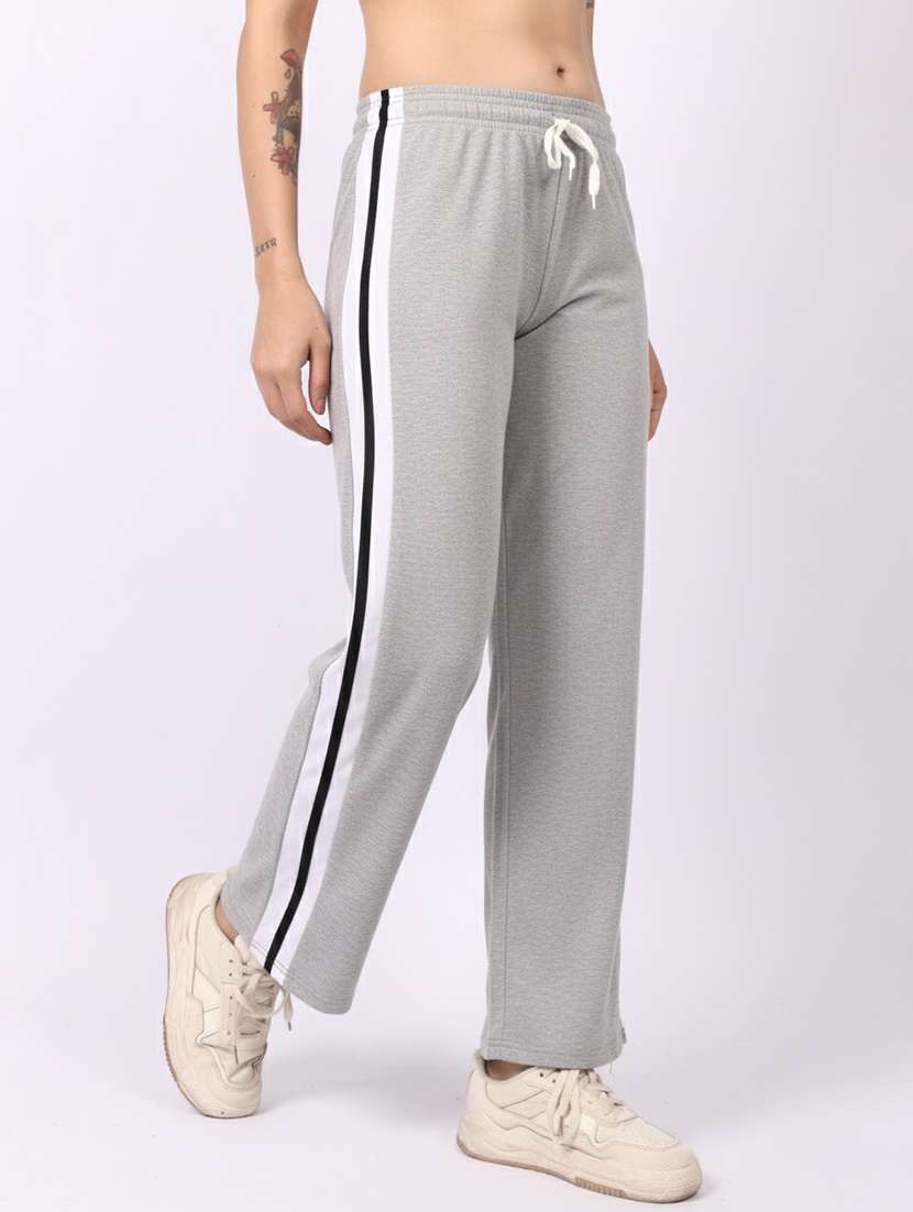 Women Pack Of 2 Tapered Mid Rise Regular Track Pant - 22548173 -  Standard Image - 4