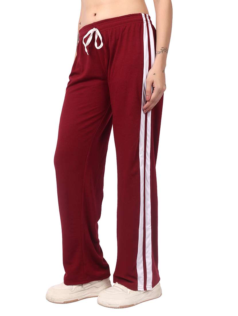 Women Pack Of 2 Tapered Mid Rise Regular Track Pant - 22548176 -  Standard Image - 1