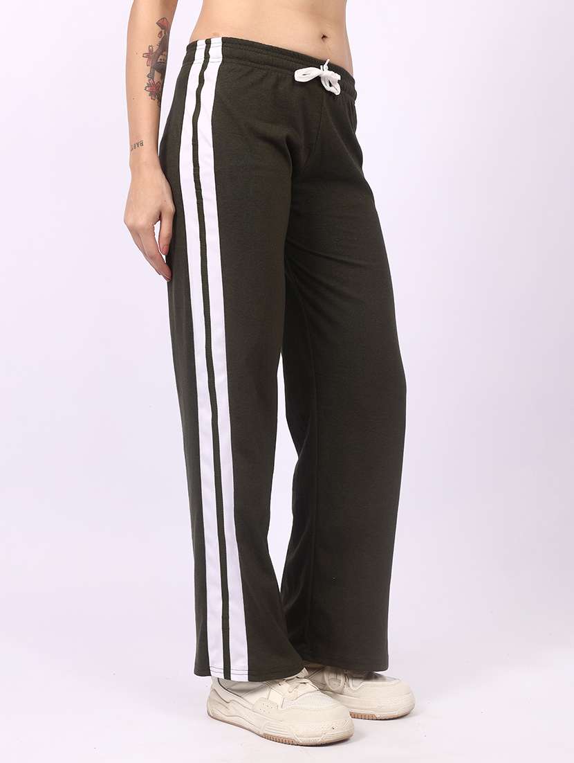 Women Pack Of 2 Tapered Mid Rise Regular Track Pant - 22548176 -  Standard Image - 4