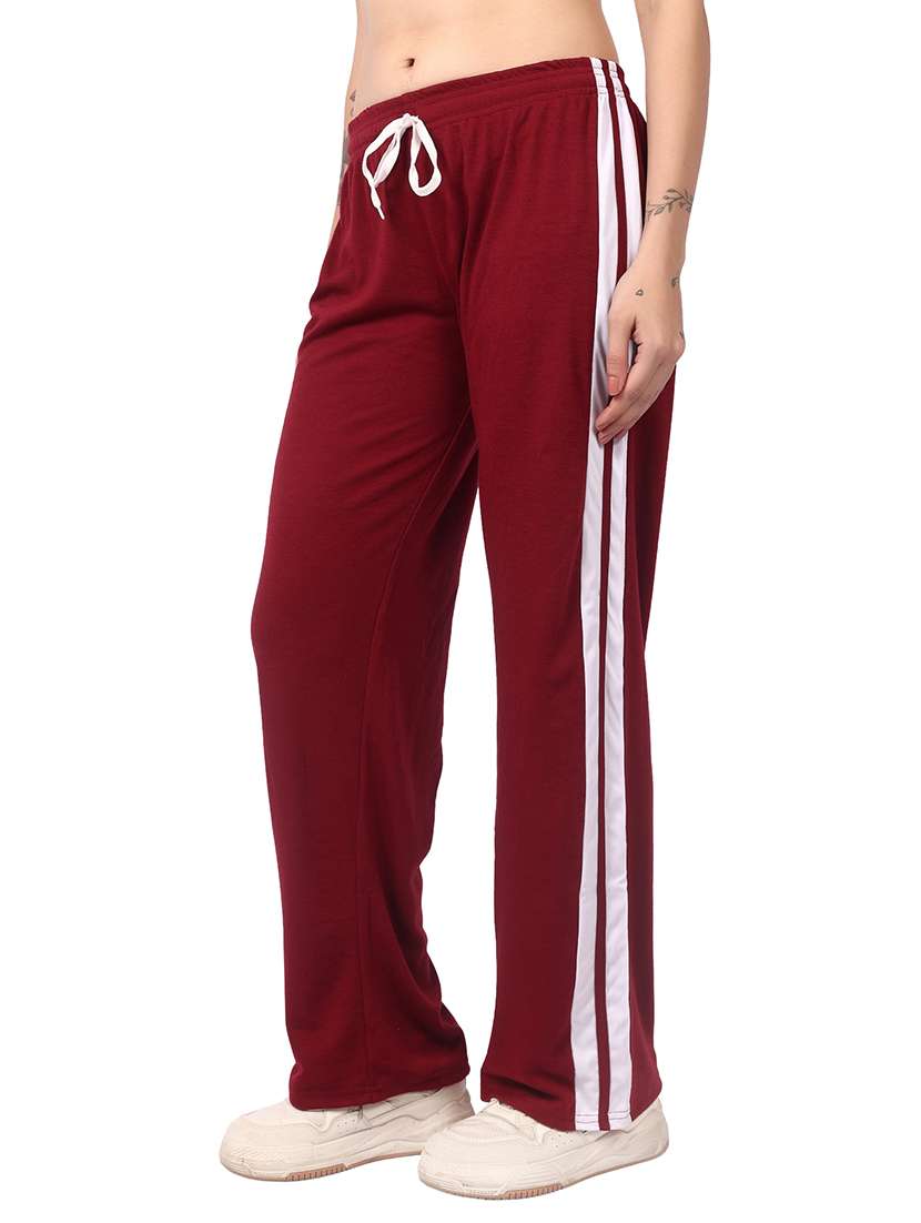 Women Pack Of 2 Tapered Mid Rise Regular Track Pant - 22548177 -  Standard Image - 1