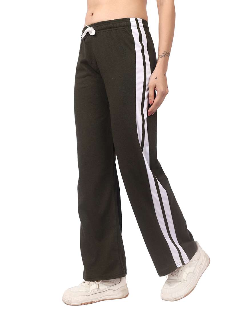women pack of 2 tapered mid rise regular track pant - 22548178 -  Standard Image - 1