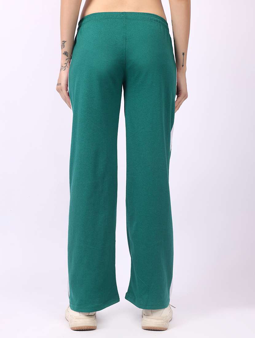 women pack of 2 tapered mid rise regular track pant - 22548178 -  Standard Image - 4