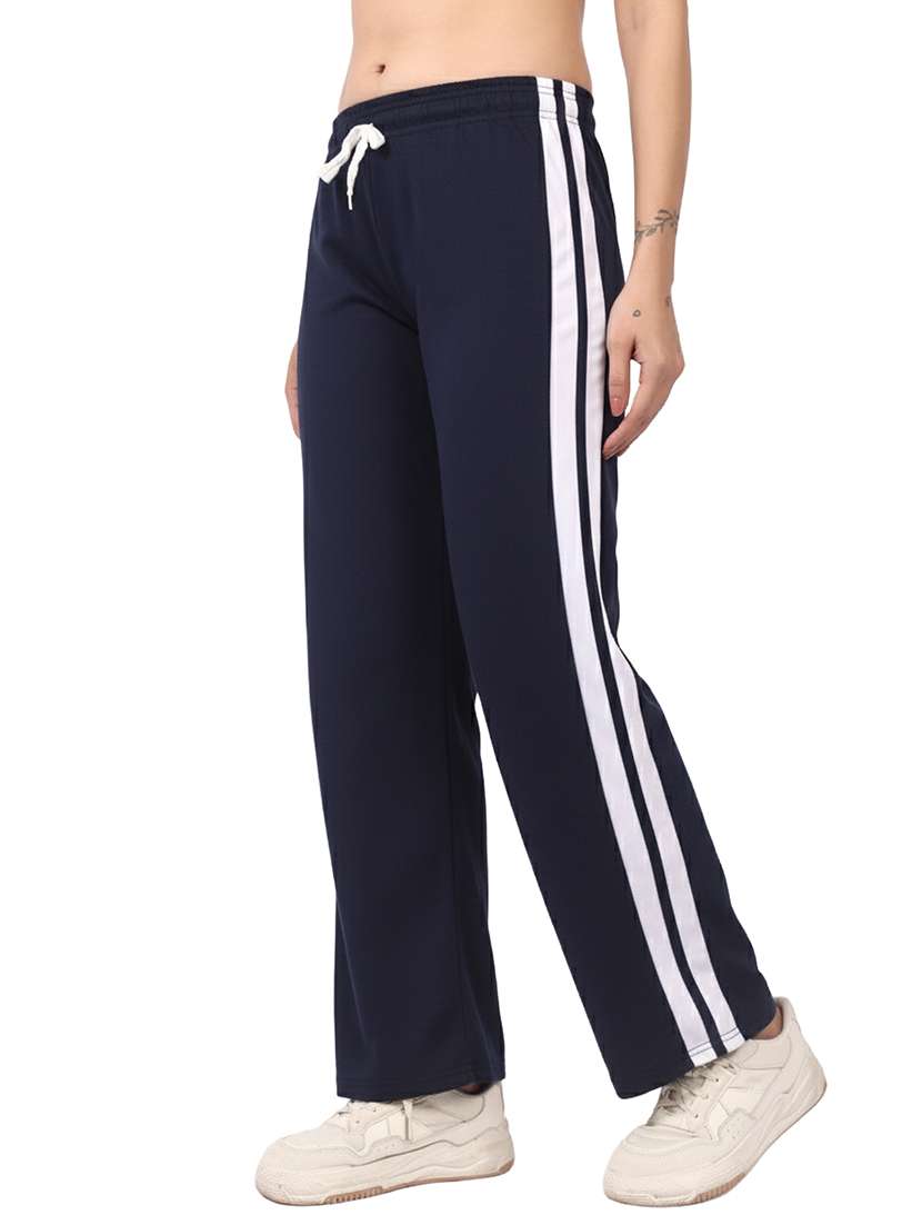 women pack of 2 tapered mid rise regular track pant - 22548179 -  Standard Image - 1