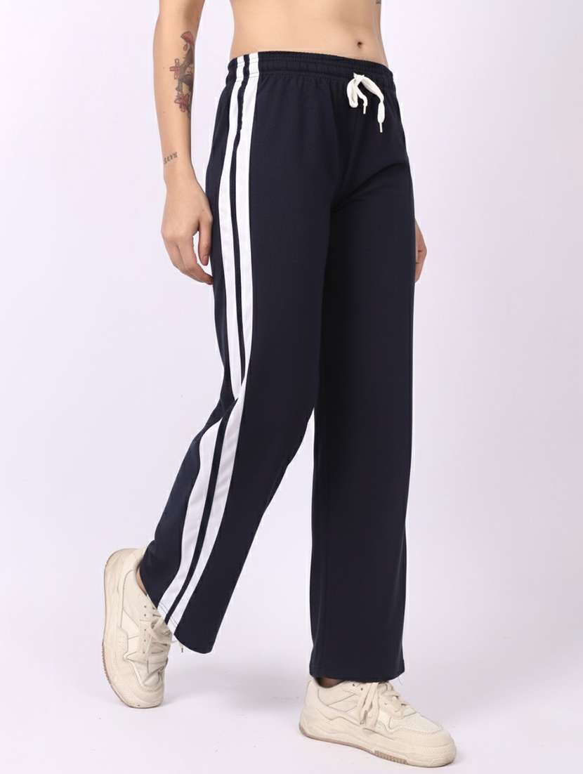 women pack of 2 tapered mid rise regular track pant - 22548181 -  Standard Image - 4