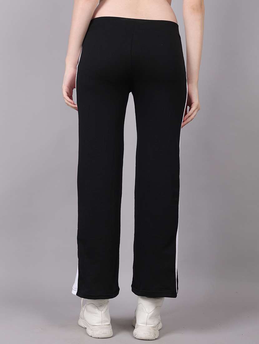 women pack of 2 tapered mid rise regular track pant - 22548188 -  Standard Image - 6