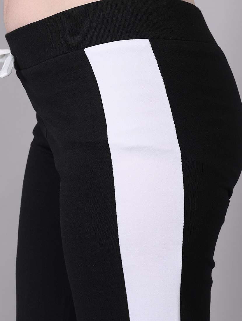women pack of 2 tapered mid rise regular track pant - 22548189 -  Standard Image - 1
