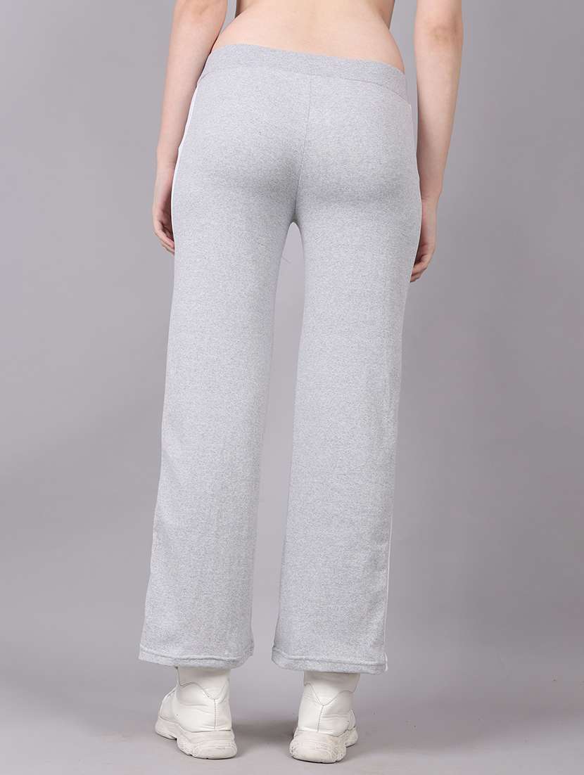women pack of 2 tapered mid rise regular track pant - 22548189 -  Standard Image - 6